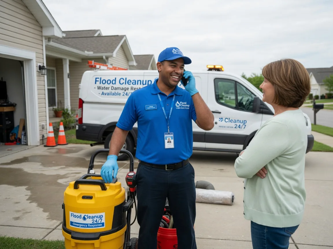 Flood Cleanup Mellen, WI FAQs