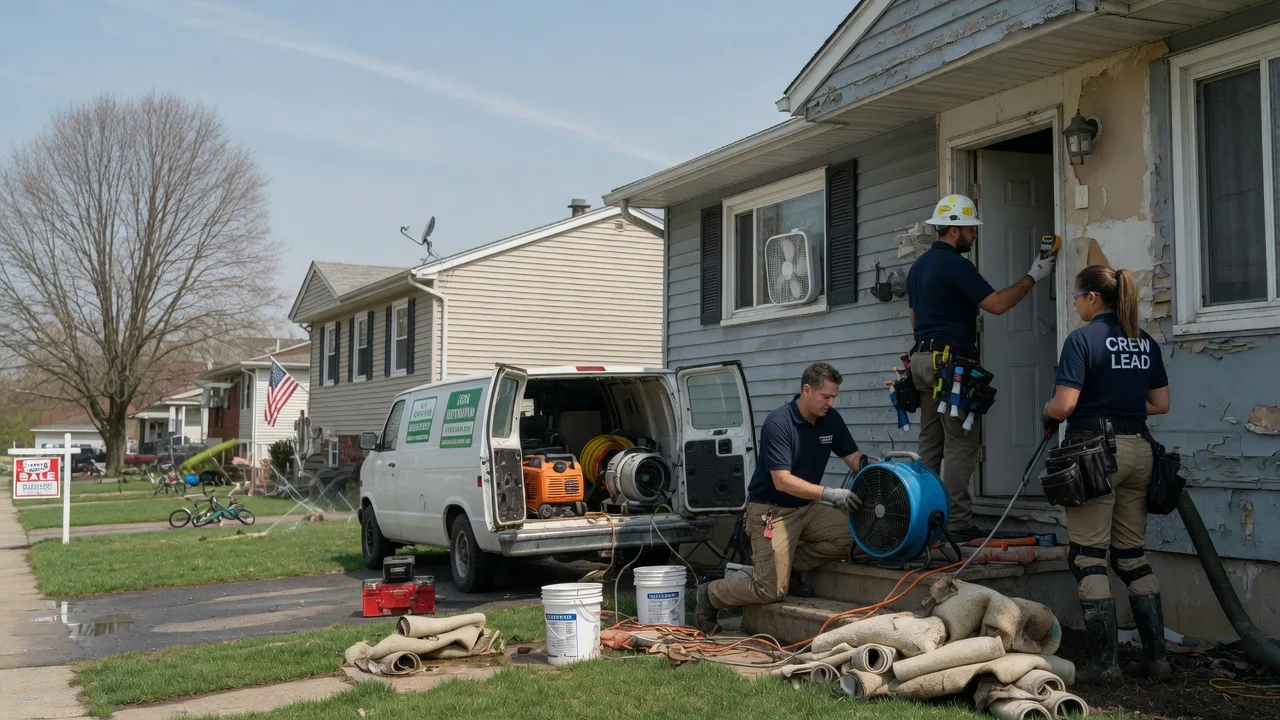 Flood Cleanup in Mellen, WI near me