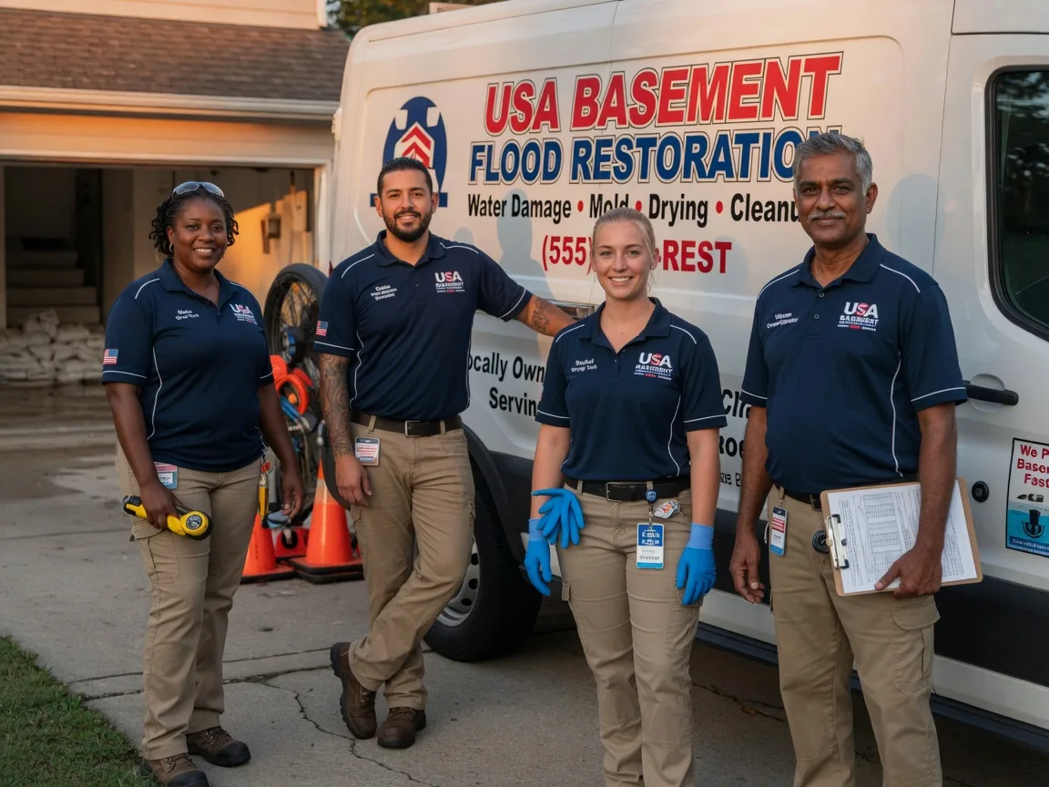 Basement Flood Cleanup company in Mellen, WI