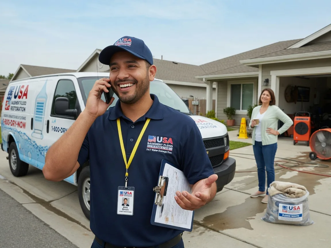 Basement Flood Cleanup Mellen, WI FAQs